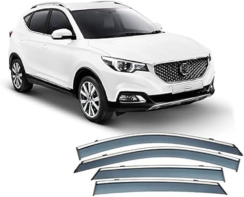 Juego de 4 Deflectores de Viento, Protector de Nieve para Lluvia Y Sol de Baja Acumulación de Calor para Reemplazo de Automóviles para MG ZX ZS 2017+