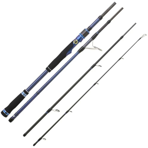 Hearty Rise Slash Monster Peacock Reiserute Spinnrute