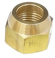 GatherTOOL 1Pc Dado in Ottone Svasato 45 Gradi SAE 1/4 3/8 1/2 3/4 Raccordo Adattatore Condizionatore d'Aria (Color : Fit 12.7mm OD Tube)