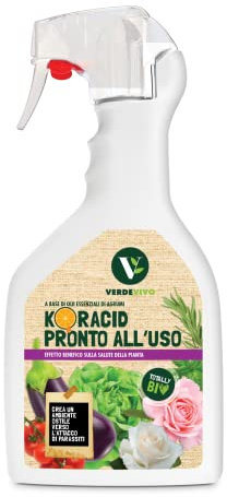 VerdeVivo KoraCid Soluzione pronta all'uso a base di oli essenziali di agrumi