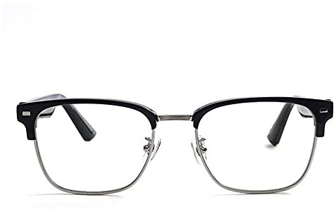 ONOTEC Lunettes de Soleil Audio Smart Bluetooth - Écouteurs Semi-Ouverts de Lunettes d'oreille -Smart Bluetooth Sunglasses Lunettes de Soleil étanche (Color : B)
