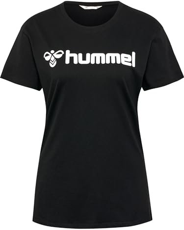 hummel GO 2.0 Logo T-Shirt Damen schwarz, L Damen