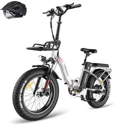 Fafrees F20 MAX Fatbike Herren E Bike Klappbar 20 Zoll 48V 30AH Akku [ Offiziell ] 54 N.m Elektrofahrräder Klapprad E-Bike Damen 150kg Ebike Fahrrad für Erwachsene