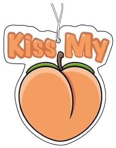 EleganceFresh Auto Lufterfrischer - Duftbaum - Fruity - Orange