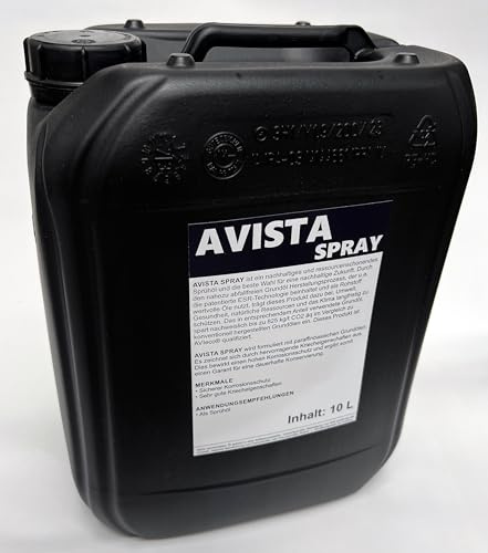 QUEBAG SPRAY Sprühöl hell – Kriechöl mit starker Tiefenwirkung | Korrosionsschutz & Rostschutz | Schmieröl & Konservierung für Metall, Maschinen & Werkzeuge | nachhaltig hergestellt (10 Liter)