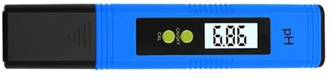 MISURATORE PH Penna portatile per test PH ad alta precisione Misuratore di acidità PH Strumento di rilevamento della qualità dell'acqua PH (blu) PHMETRO PIACCAMETRO