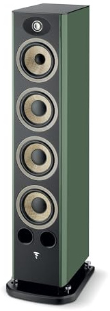 Focal Aria Evo X No. 3 Floorstanding Loudspeaker - Each (High Gloss Moss Green)