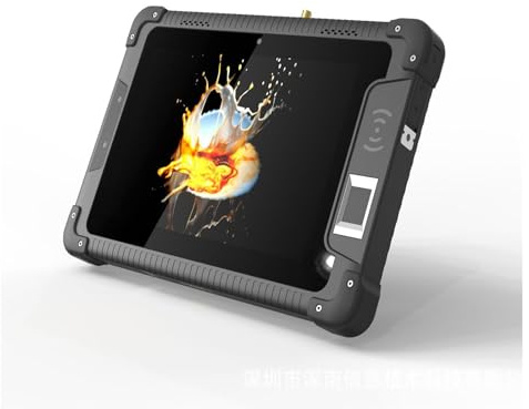 MQL-HDX Tablet PC robusto da 8 pollici Android supporta tablet PC industriale robusto a otto core alimentato da Poe,2GB+32GB