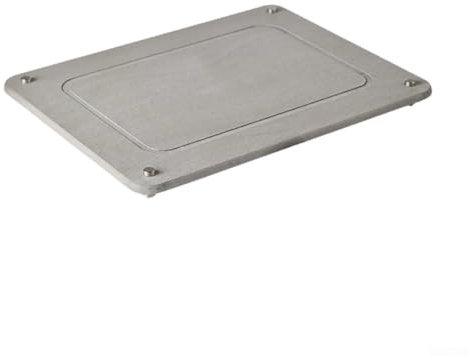 Zoegneer Terrina di diatomee assorbente e ad asciugatura rapida, ripiano singolo, facile da pulire, tappetino per piatti per bancone della cucina, 30 x 40 cm (grigio)