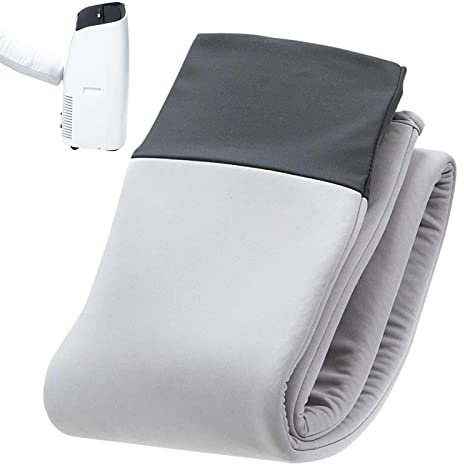 Tuyau de climatisation, rallonge de tuyau de climatisation portable, housse de tuyau résistante aux hautes températures, manchon de tuyau de climatisation isolé, housse de conduit de ventilation