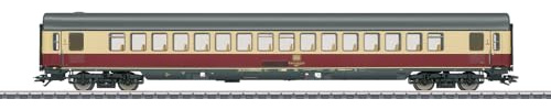 Märklin 43861 Wagon Rapide H0 Rouge Pourpre/Beige 1ère Classe de la DB Apmz 121