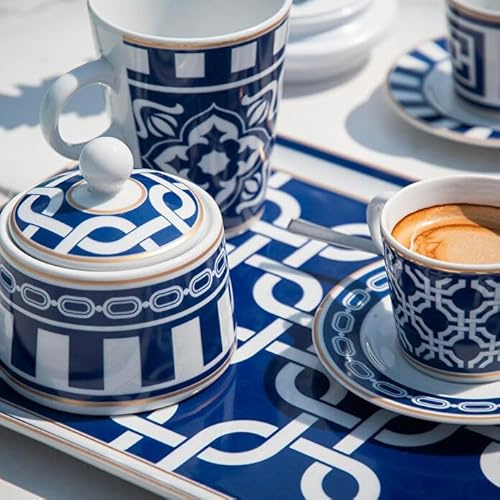 Baci Milano Azucarero de porcelana colección Infinity