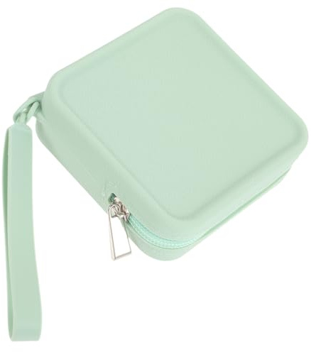 Healeved Silikon Tasche Für Binden Und Diskreter Hygienetasche Für Damen Wiederverwendbarer Periode-organizer Mit Reißverschluss Für Reisen Und Alltag