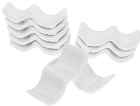 Cabilock 10stücke Keramik Essstäbchen Rest Halter Für Küche Dekorative Gabeln Und Löffel Ablage Für Abendessen Und Tischdeko