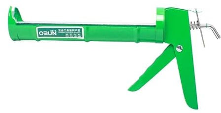 1PC Glass Glue Caulking Tool Small Round Glue Gun Multifunctional Manual Labor-Saving Structural Tool