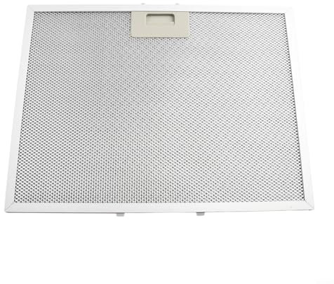 Filtre à graisse pour hotte aspirante, 5 couches en maille aluminisée pour hottes, grilles d'aération de hotte, 400 x 300 x 9 mm