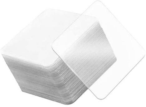 Angoily 60stücke Montageklebeband Doppelseitig Plakatklebeband Heavy Duty Acrylklebepad Zur Befestigung Spurloses Klebeband Für Wände Multifunktionales Doppelseitiges Klebeband Wiederablös