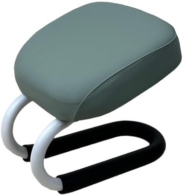 Fenteer Kneeling Meditation Stool,Prayer Stool, Versatile with Anti Slip Lid, Comfortable Kneeling Bench Seat for Home Adults Prayer, blue