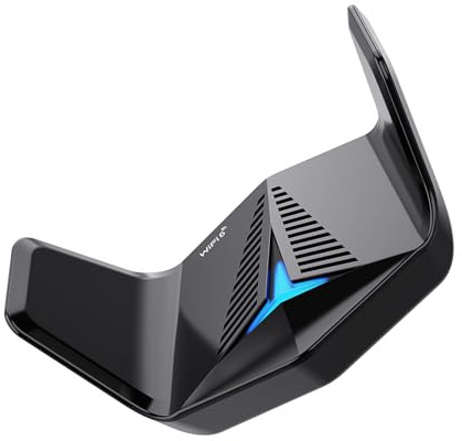 CF979AX - Adaptador de red WiFi 6 de 5374 Mbps, tarjeta de red externa para juegos, receptor WiFi, transferencia de datos para juegos de PC
