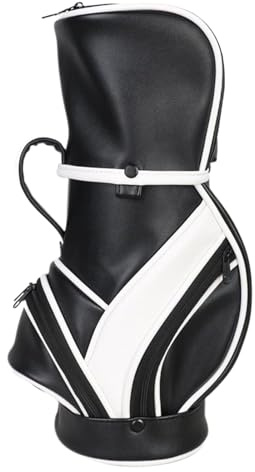 Sac de Refroidissement pour Bouteilles de Vin Glacière Isotherme Pour | Pochette de Rangement en PU Portable avec de Multiples Poches pour les Pique-Niques, la Plage et les Golfeurs