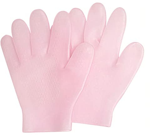 VALICLUD Feuchtigkeitsspendende Handhandschuhe Für Damen Aus Hautfreundlichem Material Elastisch Langlebig Pflegend Für Trockene Hände Über Nacht