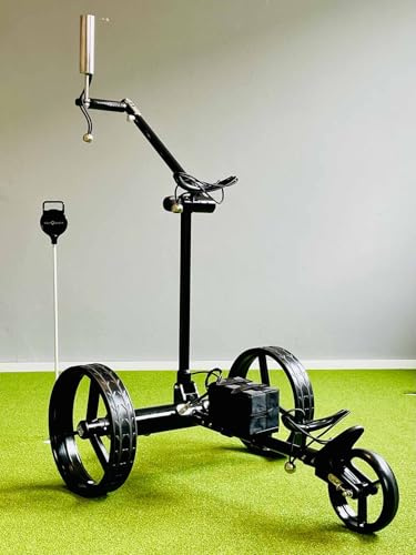 Generisch ClubCad Aluminium Elektro Golftrolley mit Fernbedienung