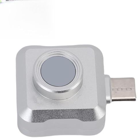 HEEPDD Caméra Infrarouge Thermique pour Smartphone pour Imagerie Thermique 256 X 192 Résolution IR Résolution 25Hz Frame D'image Plug USB-C et Jeu -4 ° F à 622 ° F avec 50 ° Large (BH-ir160m)