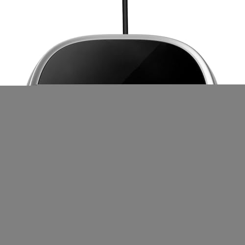 Tassenwärmer, wiederaufladbar, mit intelligentem Touchscreen, elektrischer Tassenwärmer für den Schreibtisch, aus Keramik und Glas, für Arbeitszimmer, Küche, Schlafzimmer, Esstisch