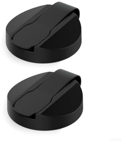 Replacement Lids Cap for Good Seasons Salad Dressing Bottles 2 Pieces, Leak Proof Seal for Cruet Bottles, Plastic Material for Long Lasting Use (2-pack)