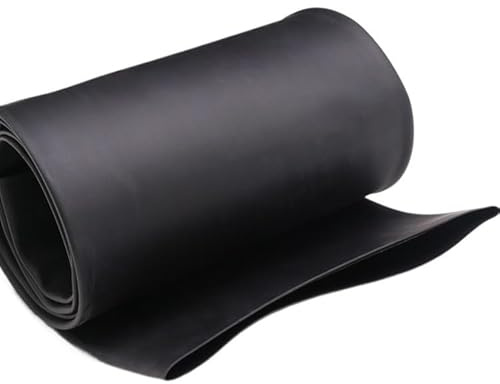 Manchon thermorétractable Gaine thermorétractable 2:1 1 mètre Noir 45-210mm(50mm)