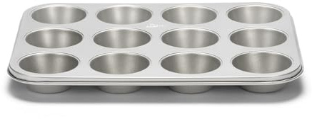 Patisse 2048341 Moule à Muffins 12 Pièces