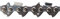 Oregon PowerCut .325 Pitch, .058 (1.5 mm) Gauge Full Chisel Chainsaw Chain for 15 Inch Bar - 64 Drive Links - fits Husqvarna, Makita, Dolmar, Jonsered, Echo, and more (21LPX)