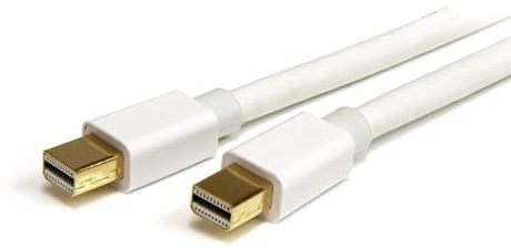 StarTech.com 10ft (3m) Mini DisplayPort Cable, 4K UHD Video, mDP 1.2 Cable, M/M mDP Cord, Mini DisplayPort (Not Thunderbolt)