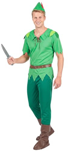 DEGUISE TOI Grünes Waldmann-Kostüm für Herren - Grün