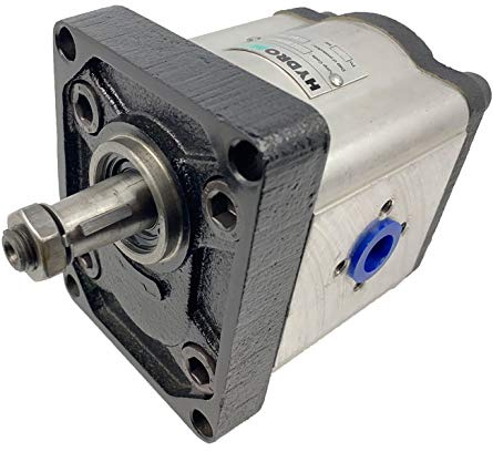 Hydromot- Hydraulikpumpe, Zahnradpumpe, rechtsdrehend; Baugruppe 2 BG2; Schluckvolumen 4 bis 27,9 cm³/U; europäische Ausführung Größe 27,9ccm