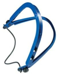 UNIVET 606 Supporto visiera protettiva Unisex - Adulto (Pacco da 1)