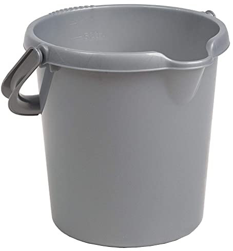 Casa 5L Bucket Silver - 16875