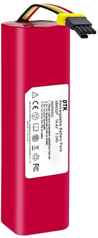 DTK 7000mAh Li-Ion Batería de Reemplazo Li-Ion para Xiaomi Mi Mijia y Roborock S5 S50 S51 S52 S55 T60 T65 CE Certificada 12 Meses de Garantía Soporte en Español