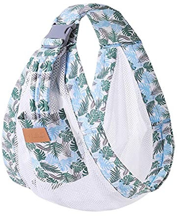 Sling Babytrage Wrap, Newbor Babytrage Tragbare weiche Baumwollschlinge Baby-Säuglings-Hängematte Neugeborene und Kleinkinder