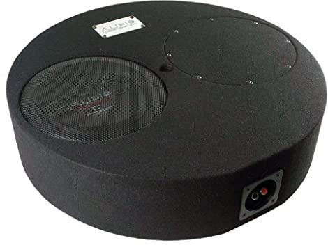 Audio System SUBFRAME R10 Flat EVO 2 - Altavoz reflector de graves (25 cm, rueda de repuesto, 400 W)