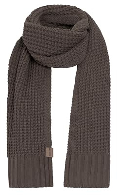 KNIT FACTORY - Robin Schal - Strickschal für Damen und Herren - Bequemer Schal mit Wolle - Hochwertige Qualität