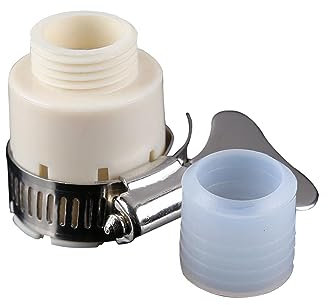 -Schlauchverbinder | Wasserhahn-Anschlussverlängerung für Küchenarmatur – Gartenschlauchzubehör, wiederverwendbarer Bewässerungsschlauchverbinder Bewässerungsschlauchverbinder für Küchenspüle