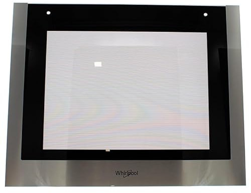 Whirlpool Außenglas + Halterung für Backofen – 481011097990