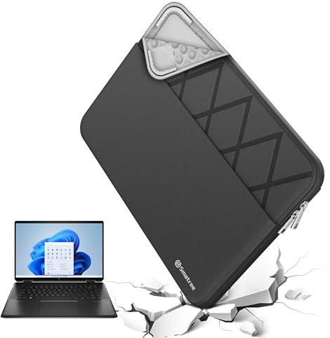 Smatree 14 Pulgadas Funda de portátil para HP EliteBook 840/845/1040 G11/G9/G10, EliteBook 640/645 G11 Gaming Laptop, Funda Protectora de portátil con Bolsillo para Accesorios (E425)