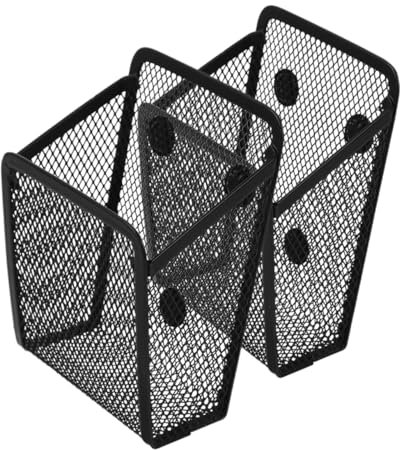 HOODANCOS 2stücke Magnetischer Stifthalter Wandmontage Organizer Für Whiteboard Und Schreibtisch Praktische Aufbewahrungslösung Für Stifte Und Marker