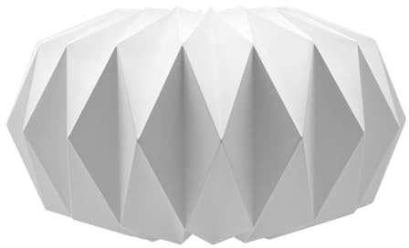 PWGHWG Lampenschirm Papier Nordische Kreativität Papierlampenschirm Art Deco Origami Lampe KüRbisform Geeignet für Wohnzimmer Schlafzimmer Restaurant Hotel Teestube