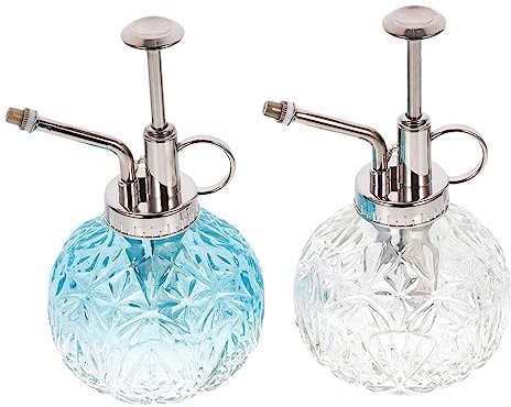 Yardwe 2stücke Wassersprühflasche Garten Gartensprüher Pflanzensprühflasche Für Pflanzen Transparent Kleine Einfache Zu Bedienen Befeuchtung Gießen Kleinerer Pflanzen Sukkulenten Blumen