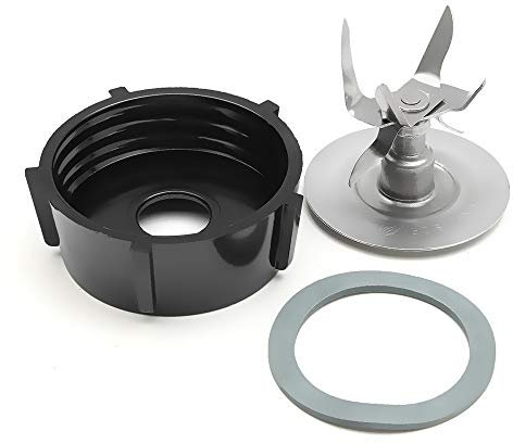 Haofy 6 Botton Base Blender Spare Parts Blender Replacement Parts Blender Jar Replacement Hand Blender Parts Blender Gasket Replacement Small Appliance Parts Blender Lid Replacement