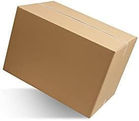 Fercasashop - Scatola Cartone Doppia Onda 60x40x40 cm, Pack da 1 Pezzo, Scatoloni per Trasloco e Imballaggio, Resistenti e Durevoli, Scatole Trasloco Ideali come Cartoni Spedizioni (1)