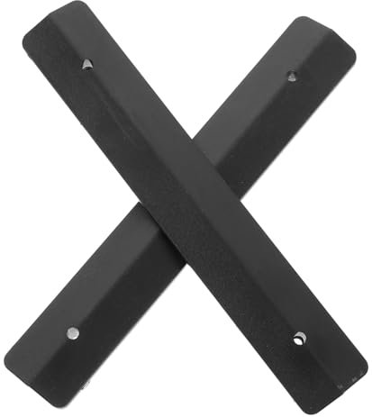 Holibanna 2 Stück Lochplatten Verbindungsstück Garagenzubehör Werkzeugaufhänger Regalhaken Stecktafel Werkzeugaufhänger Garagen Wand Organizer Stecktafel Aufhängewerkzeug